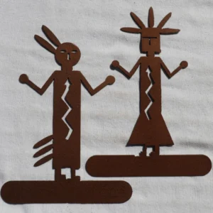Native Candle Holder