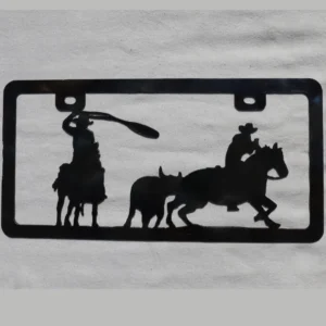 Roper Licence Plate