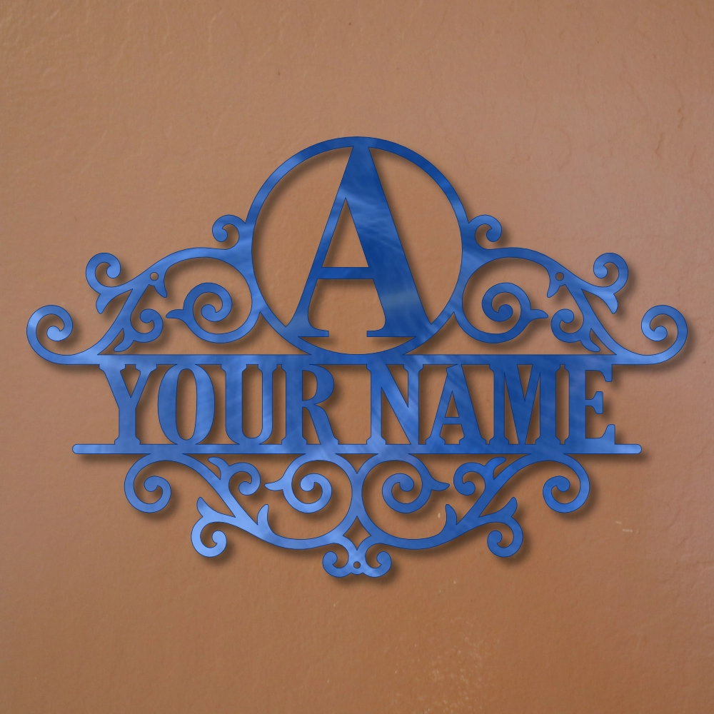 “A” Circle MonoGram - Image 2
