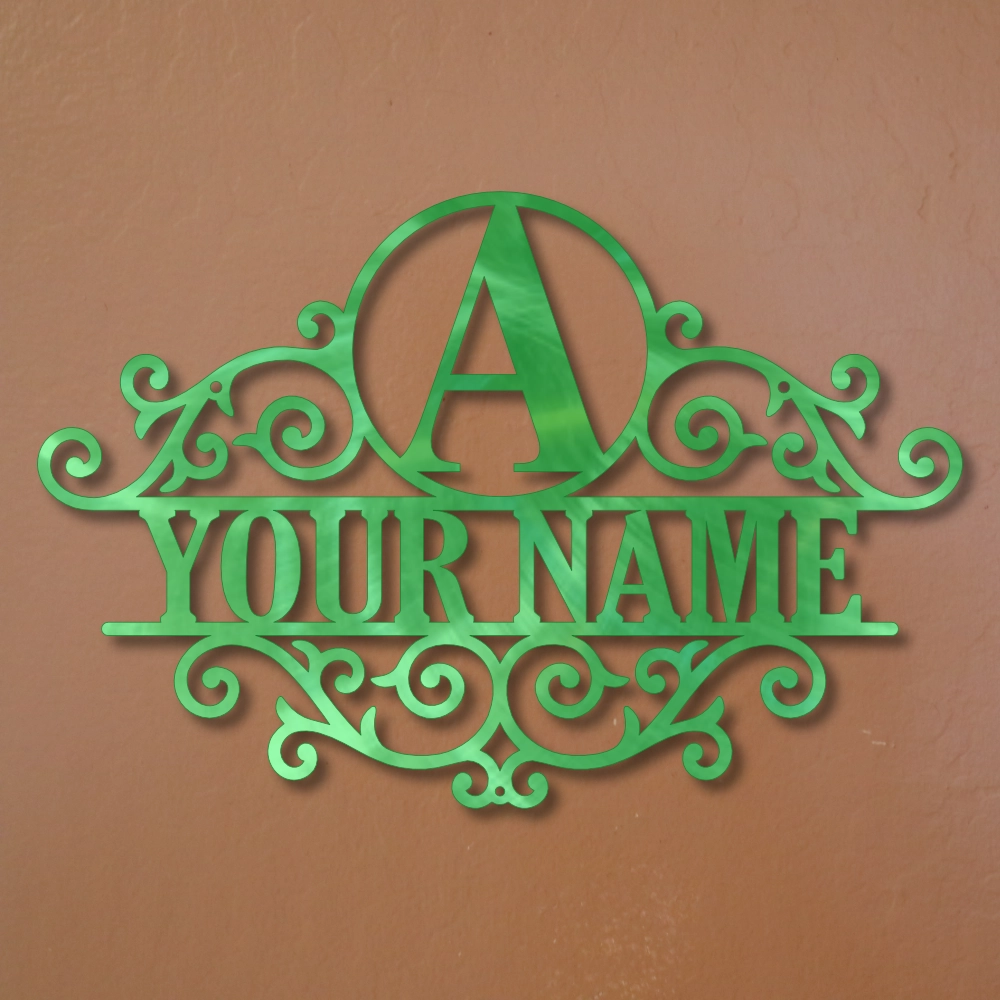 “A” Circle MonoGram - Image 3