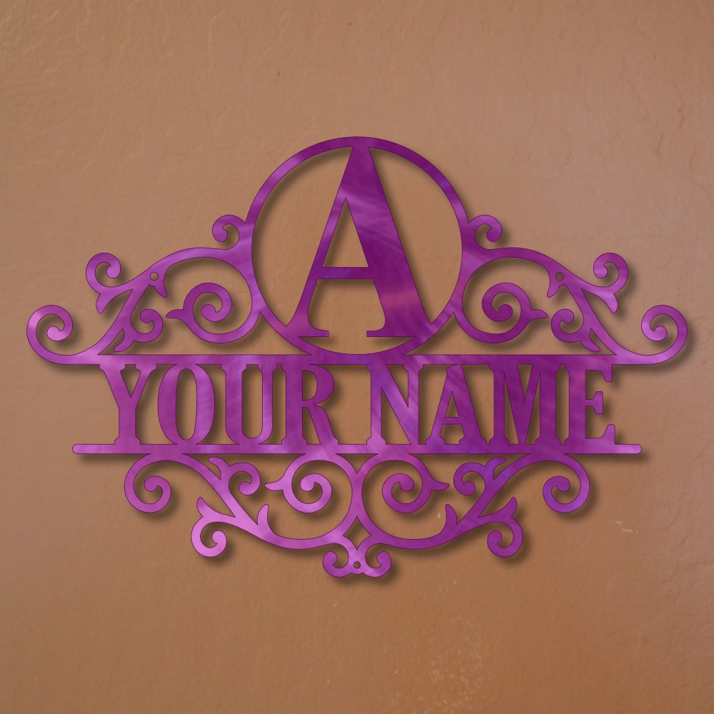 “A” Circle MonoGram - Image 4
