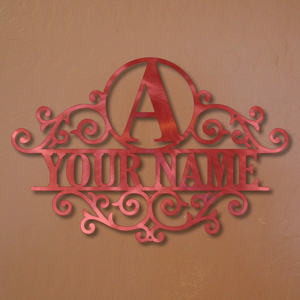 “A” Circle MonoGram - Image 5
