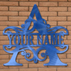 "A" MonoGram