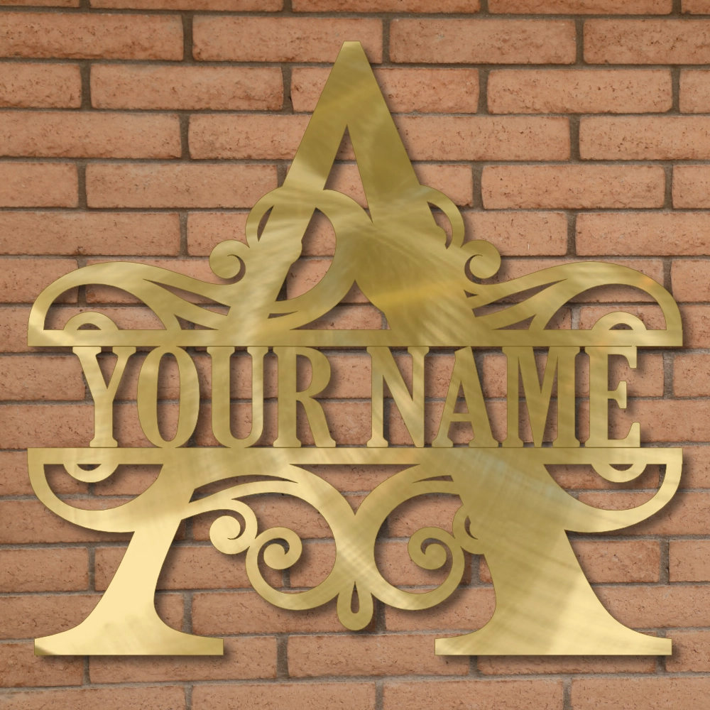 "A" MonoGram - Image 2