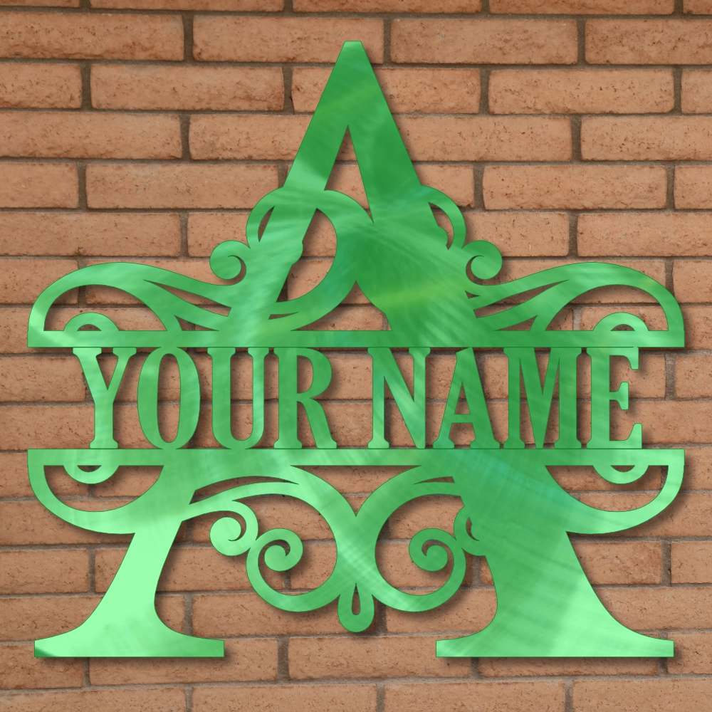 "A" MonoGram - Image 3