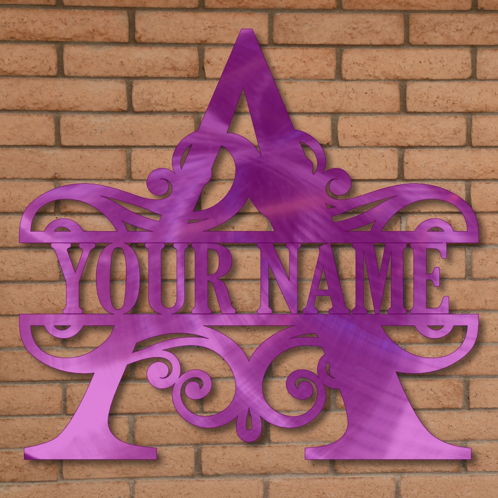 "A" MonoGram - Image 4