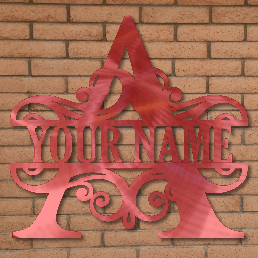 "A" MonoGram - Image 5