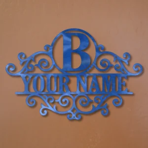 “B” Circle MonoGram