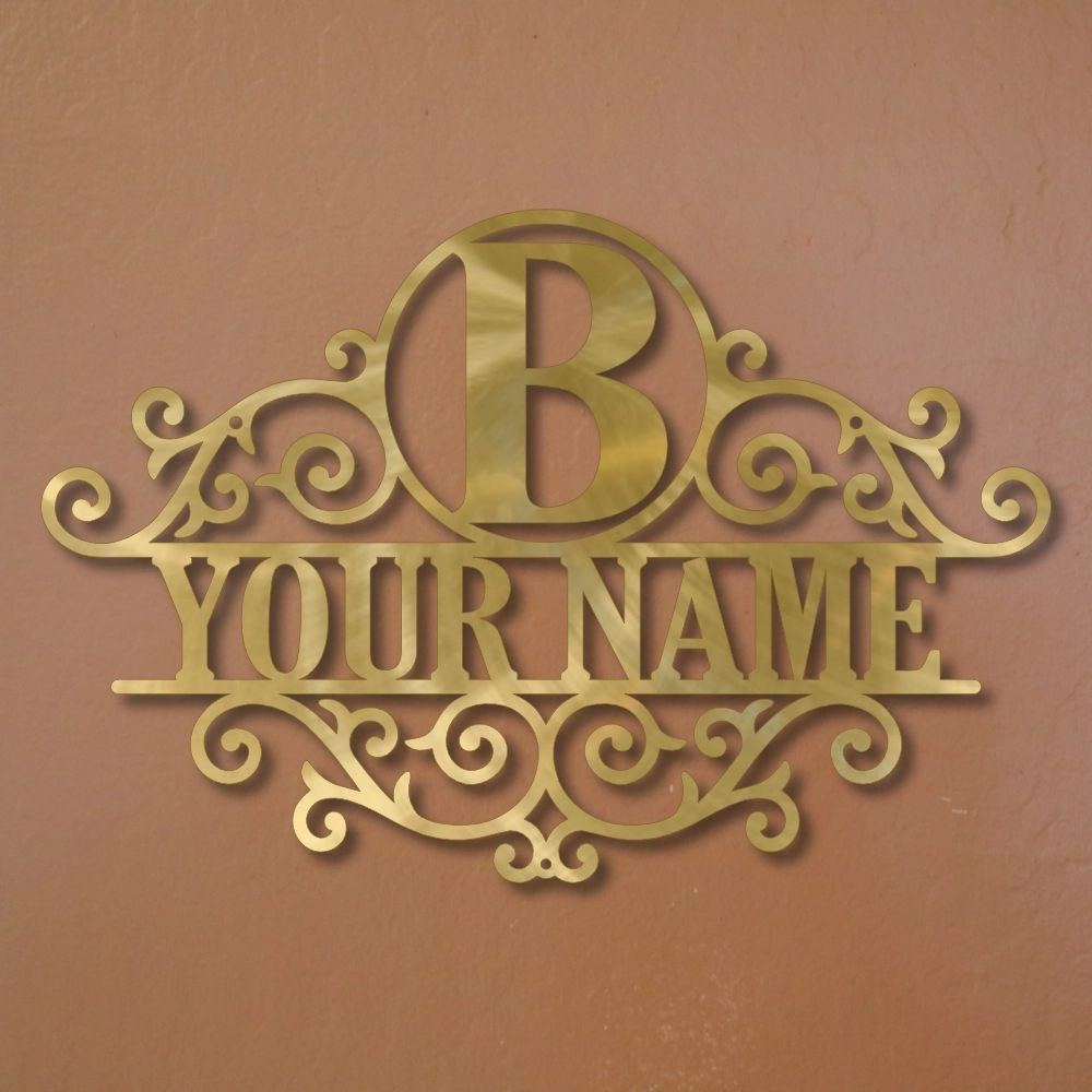 “B” Circle MonoGram - Image 2