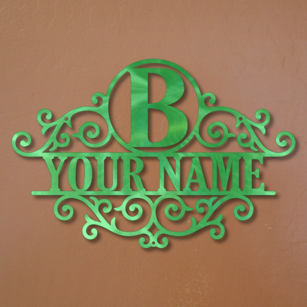 “B” Circle MonoGram - Image 3