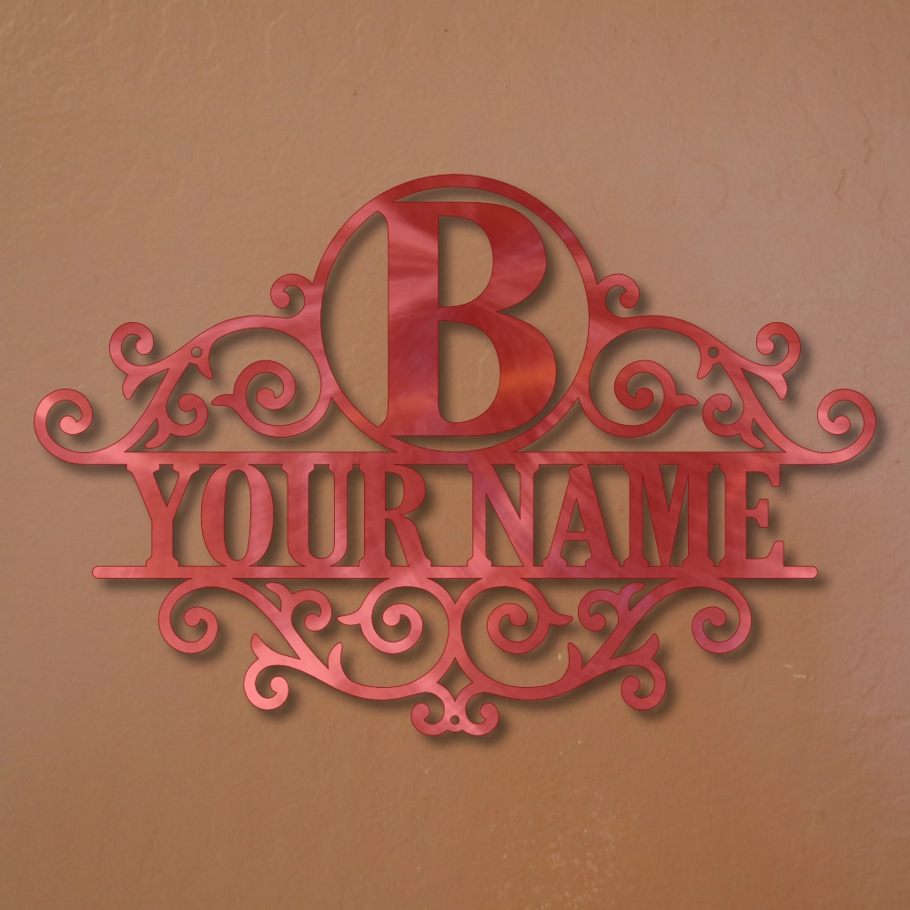 “B” Circle MonoGram - Image 4