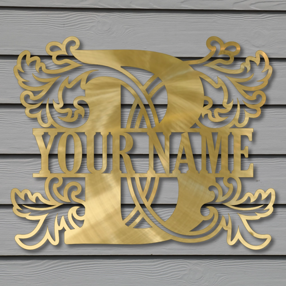 “B” Leafy MonoGram - Image 2