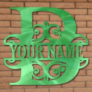 "B" MonoGram