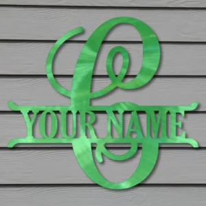 “C” Script MonoGram