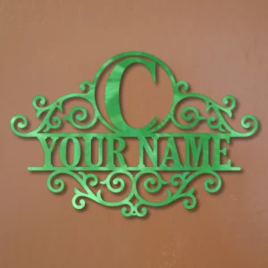 “C” Circle MonoGram