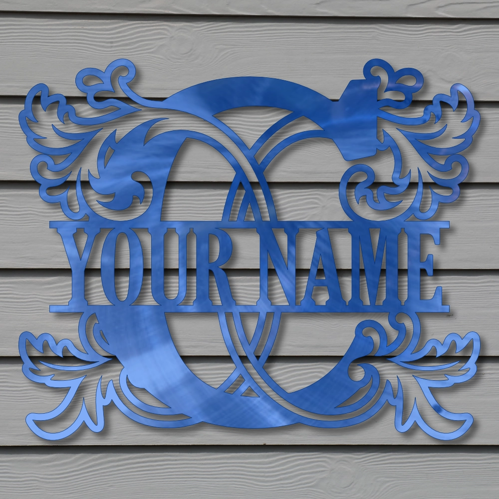 “C” Leafy MonoGram - Image 2