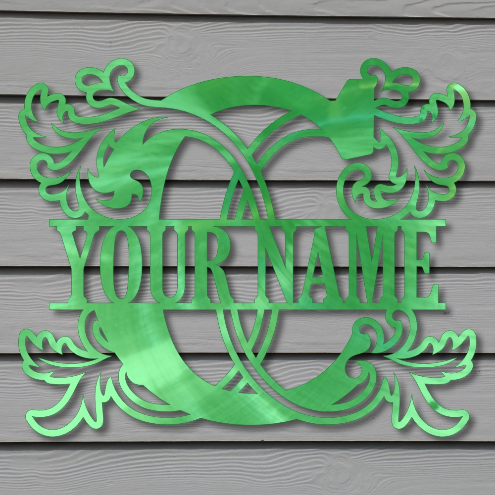 “C” Leafy MonoGram - Image 3