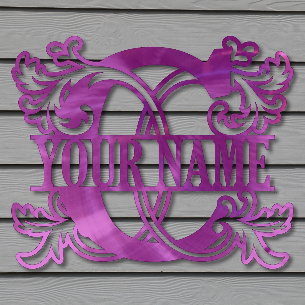 “C” Leafy MonoGram - Image 4