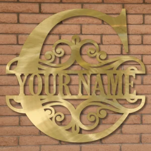 "C" MonoGram