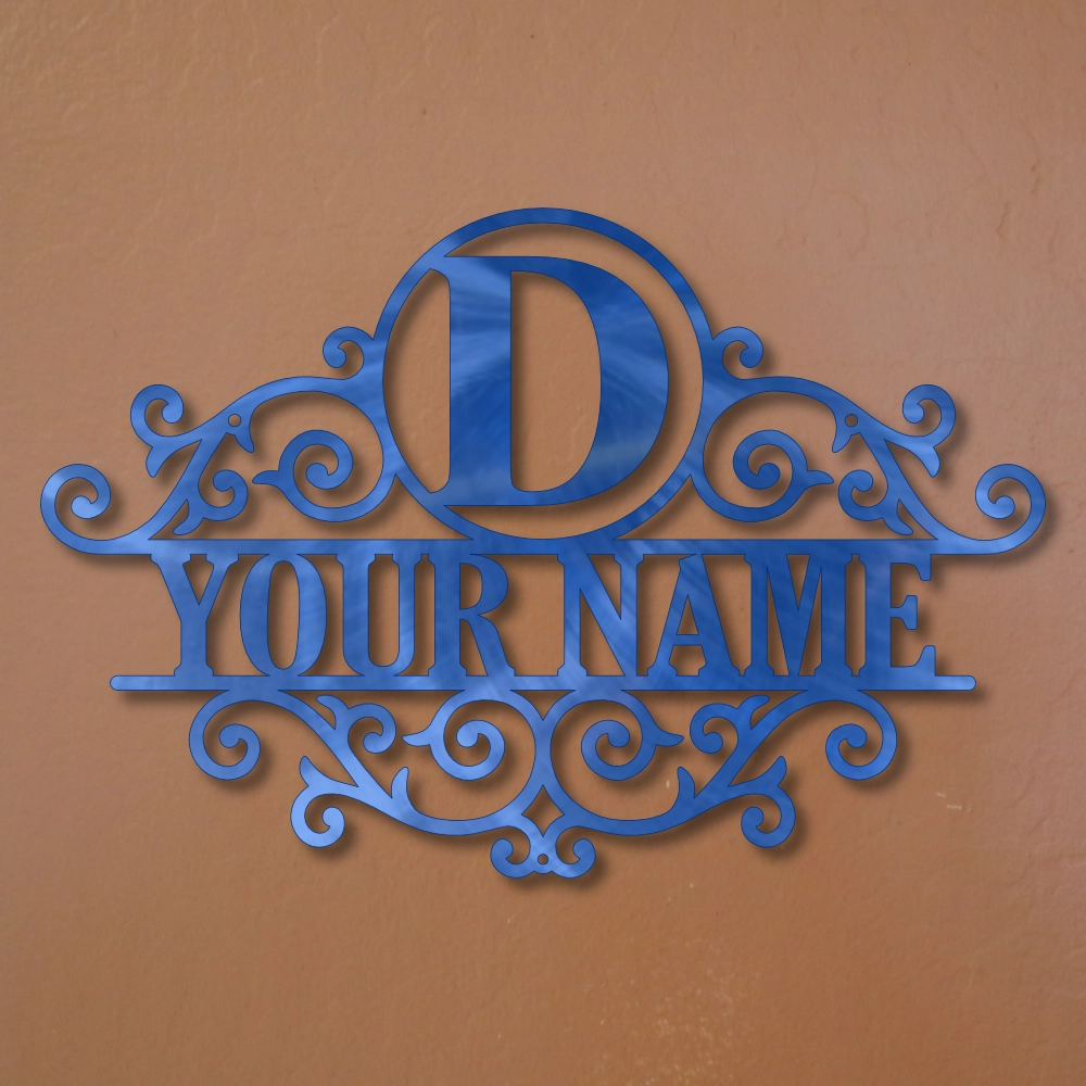 “D” Circle MonoGram - Image 2