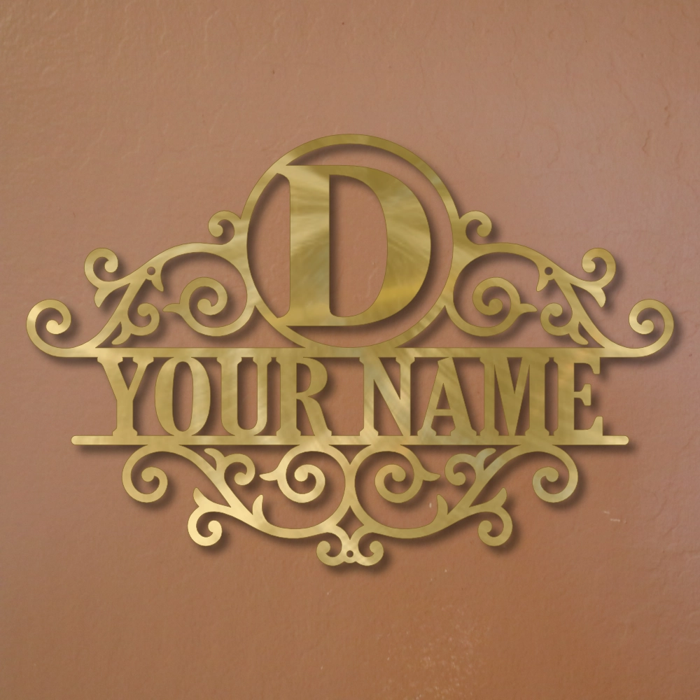 “D” Circle MonoGram - Image 3