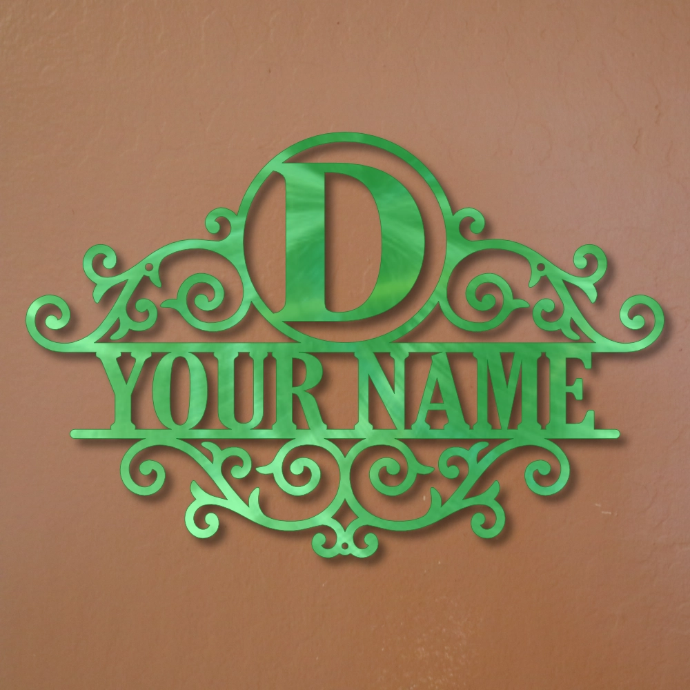 “D” Circle MonoGram - Image 4