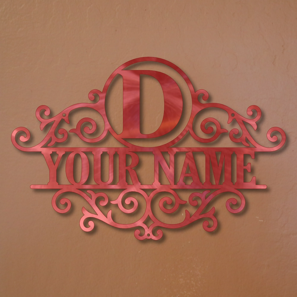 “D” Circle MonoGram - Image 5