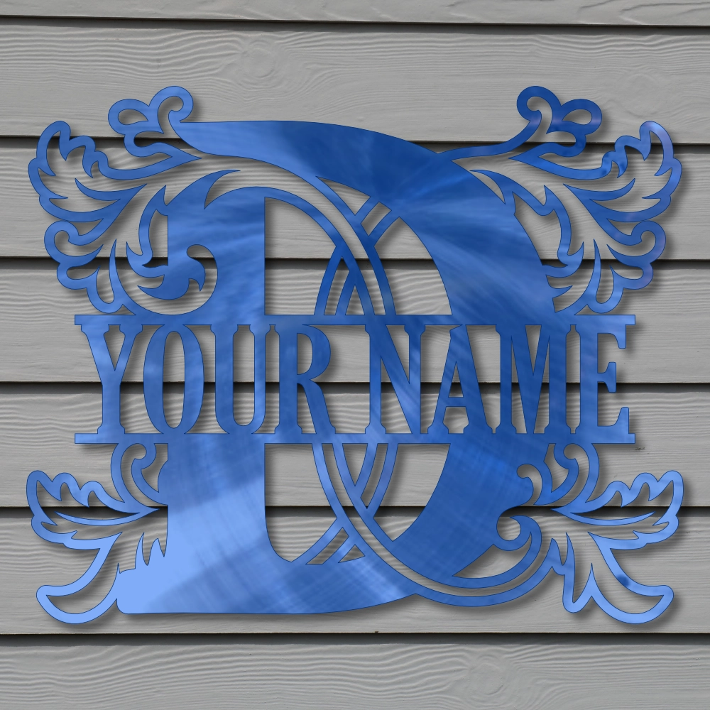 “D” Leafy MonoGram - Image 2