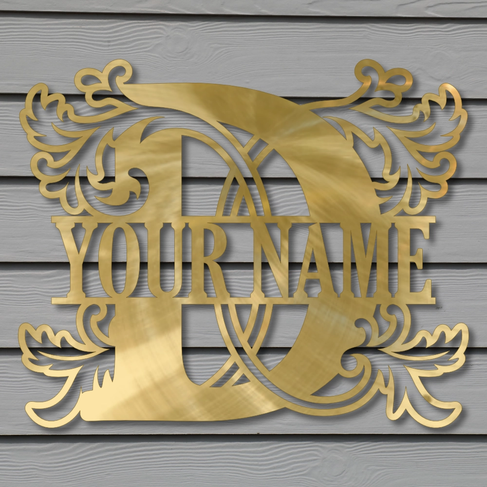“D” Leafy MonoGram - Image 5