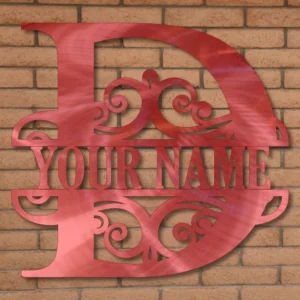 “D” MonoGram