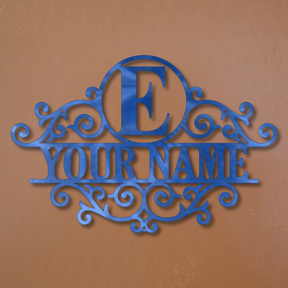 “E” Circle MonoGram - Image 5