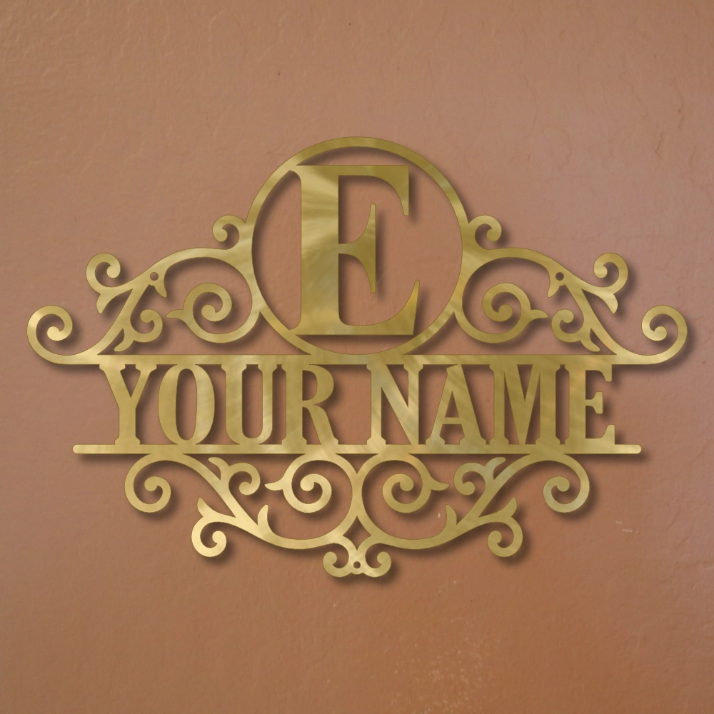 “E” Circle MonoGram - Image 2