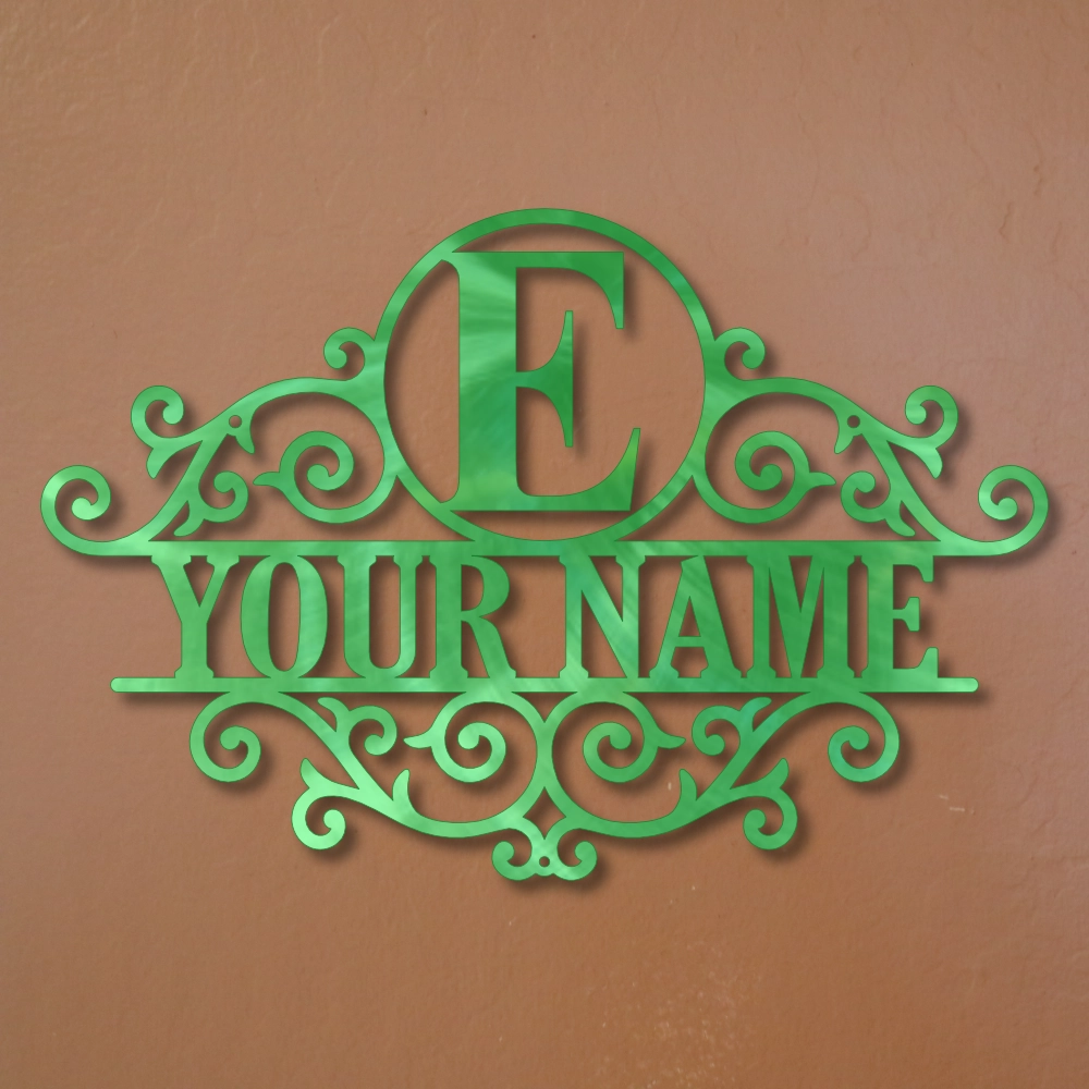 “E” Circle MonoGram - Image 3