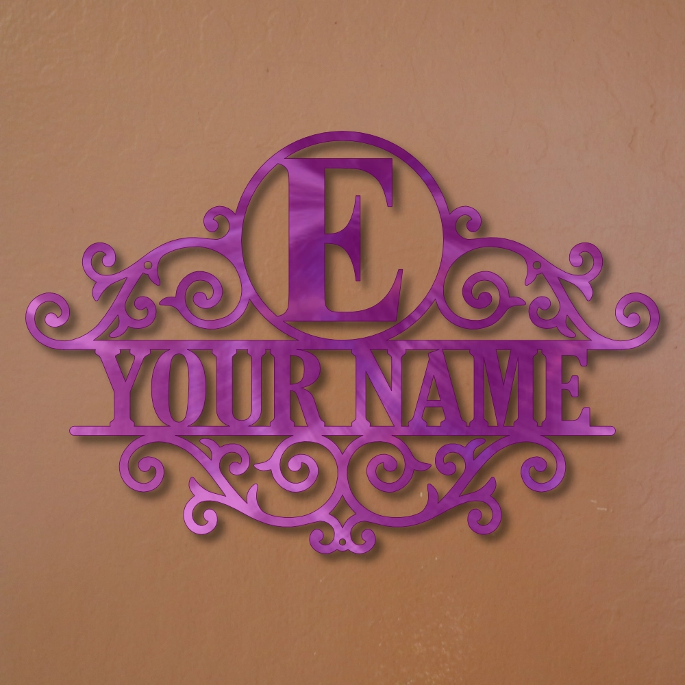 “E” Circle MonoGram - Image 4