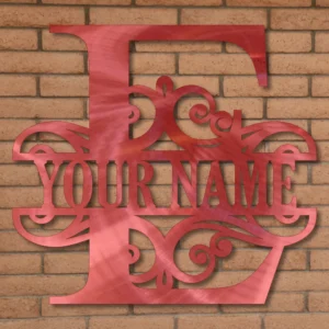 "E" MonoGram