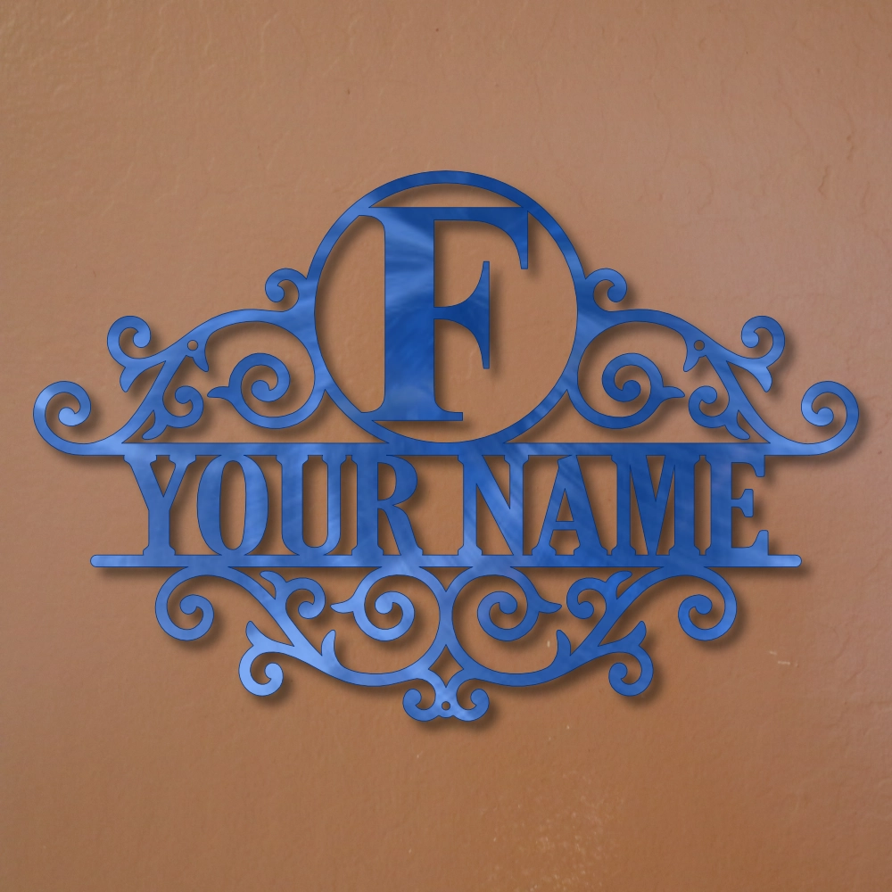 “F” Circle MonoGram - Image 2