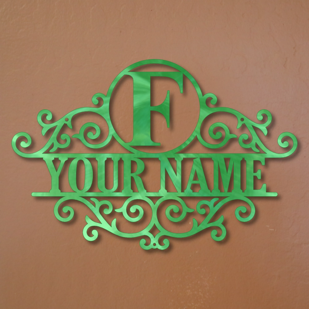 “F” Circle MonoGram - Image 4