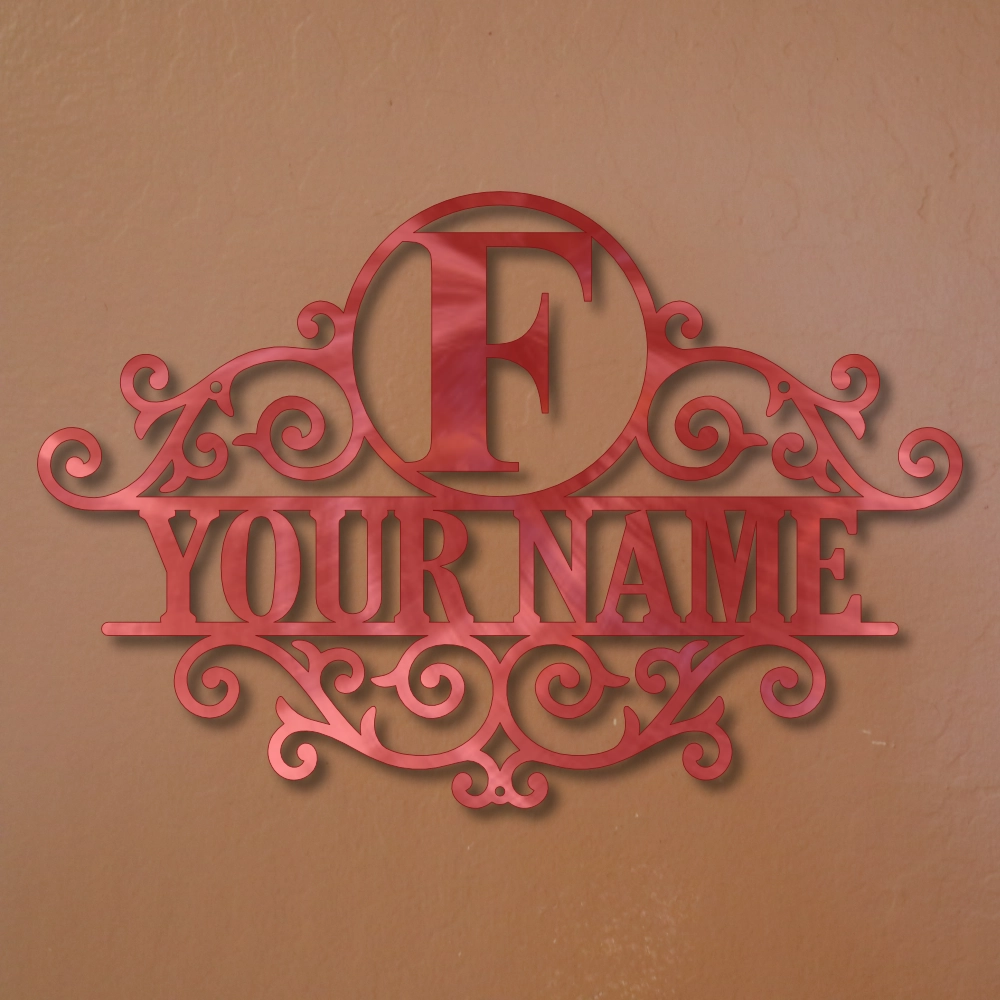“F” Circle MonoGram - Image 5