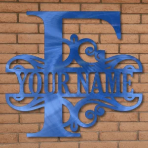 "F" MonoGram