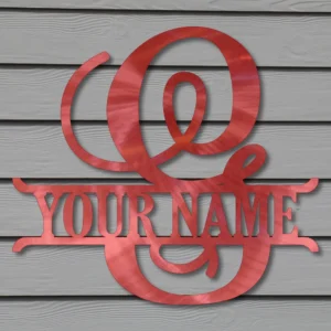 “G” Script MonoGram