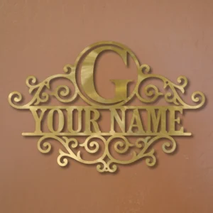 “G” Circle MonoGram