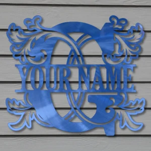 “G” Leafy MonoGram