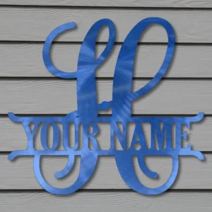 “K” Script MonoGram