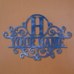 “H” Circle MonoGram