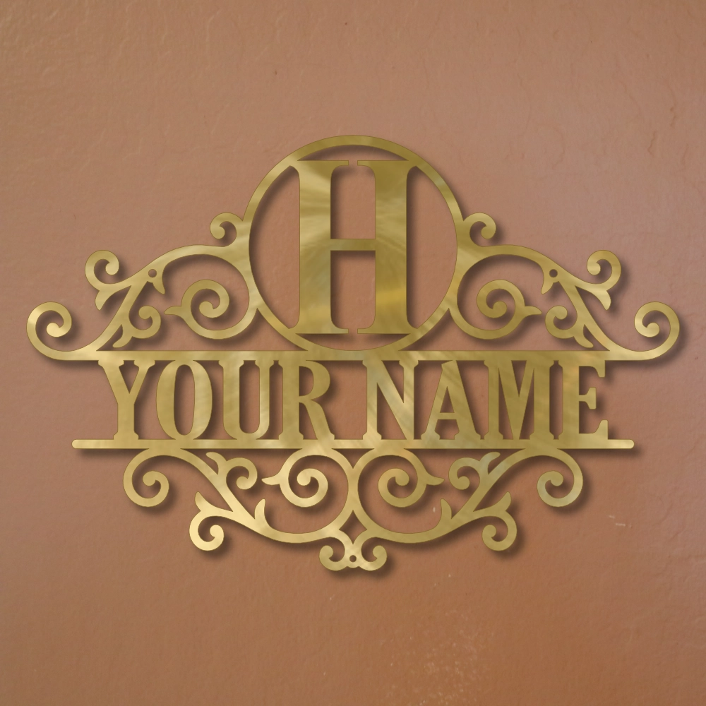 “H” Circle MonoGram - Image 2