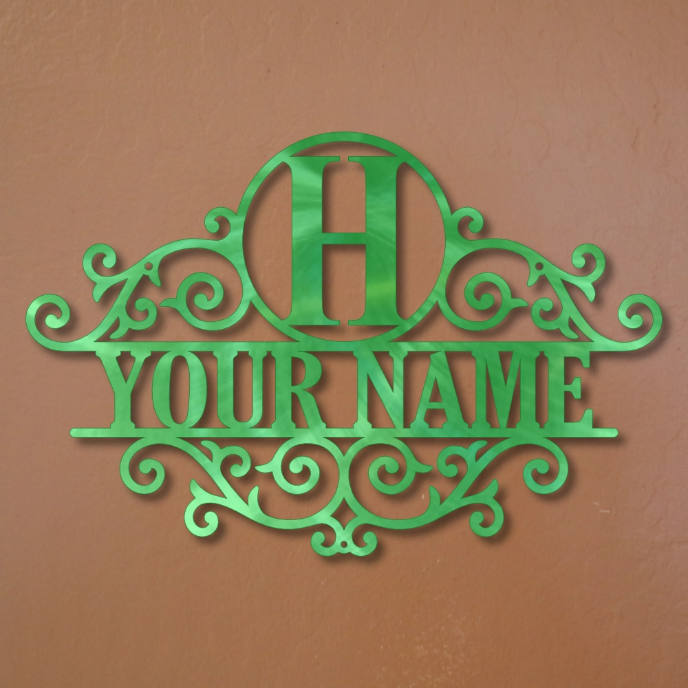 “H” Circle MonoGram - Image 3
