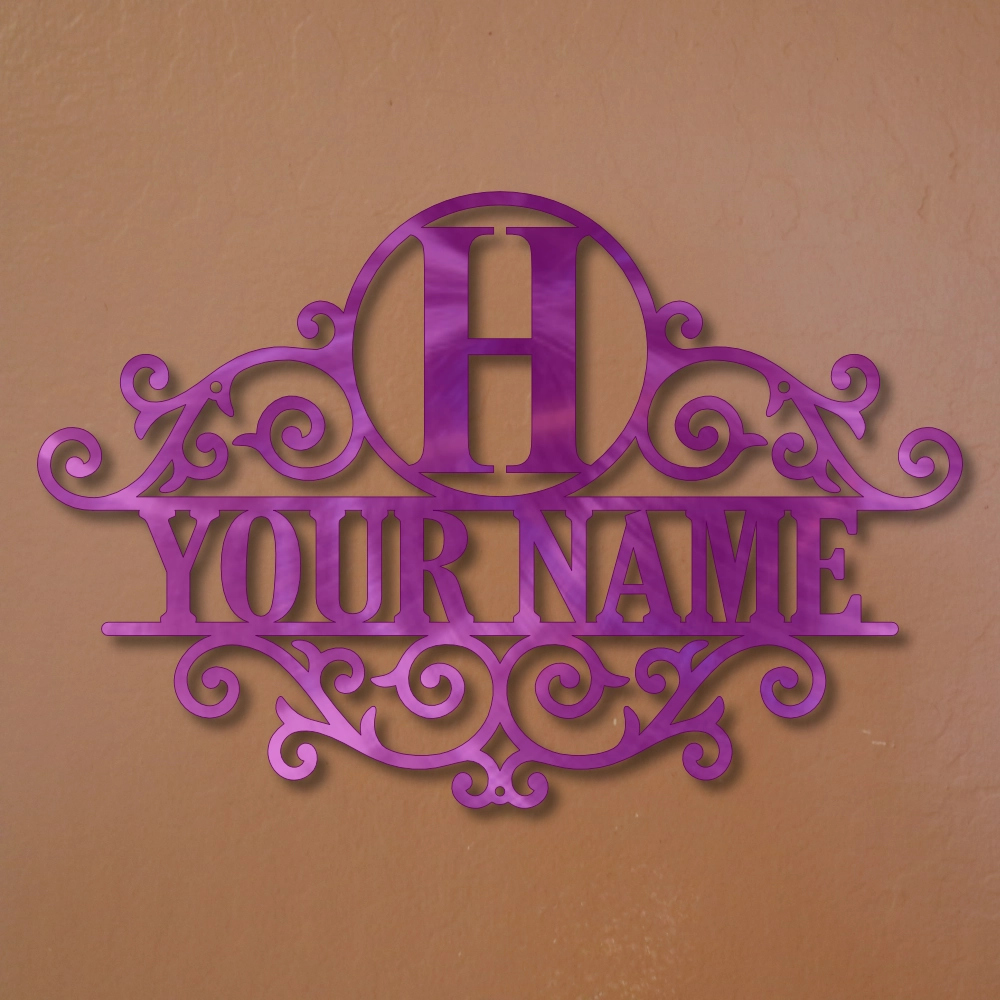 “H” Circle MonoGram - Image 4