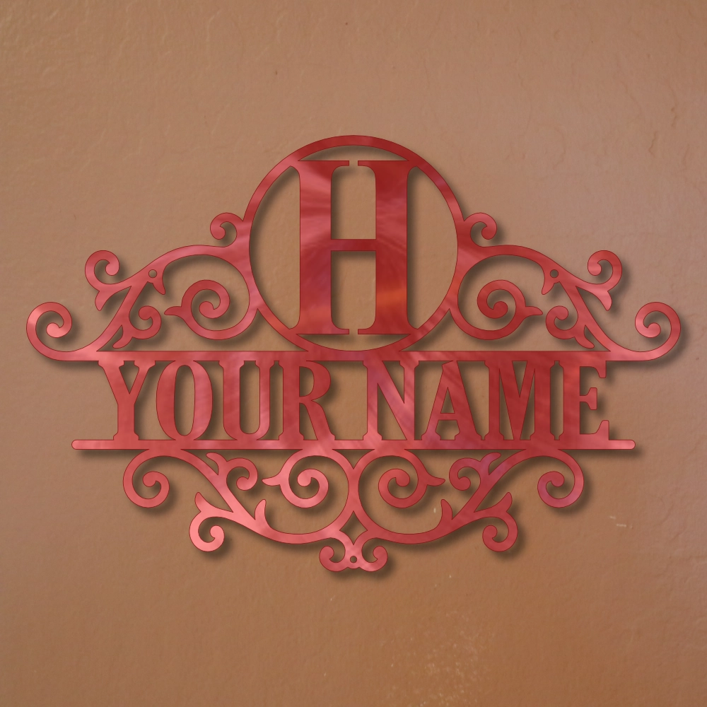 “H” Circle MonoGram - Image 5