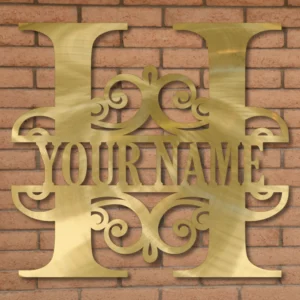 “H” MonoGram