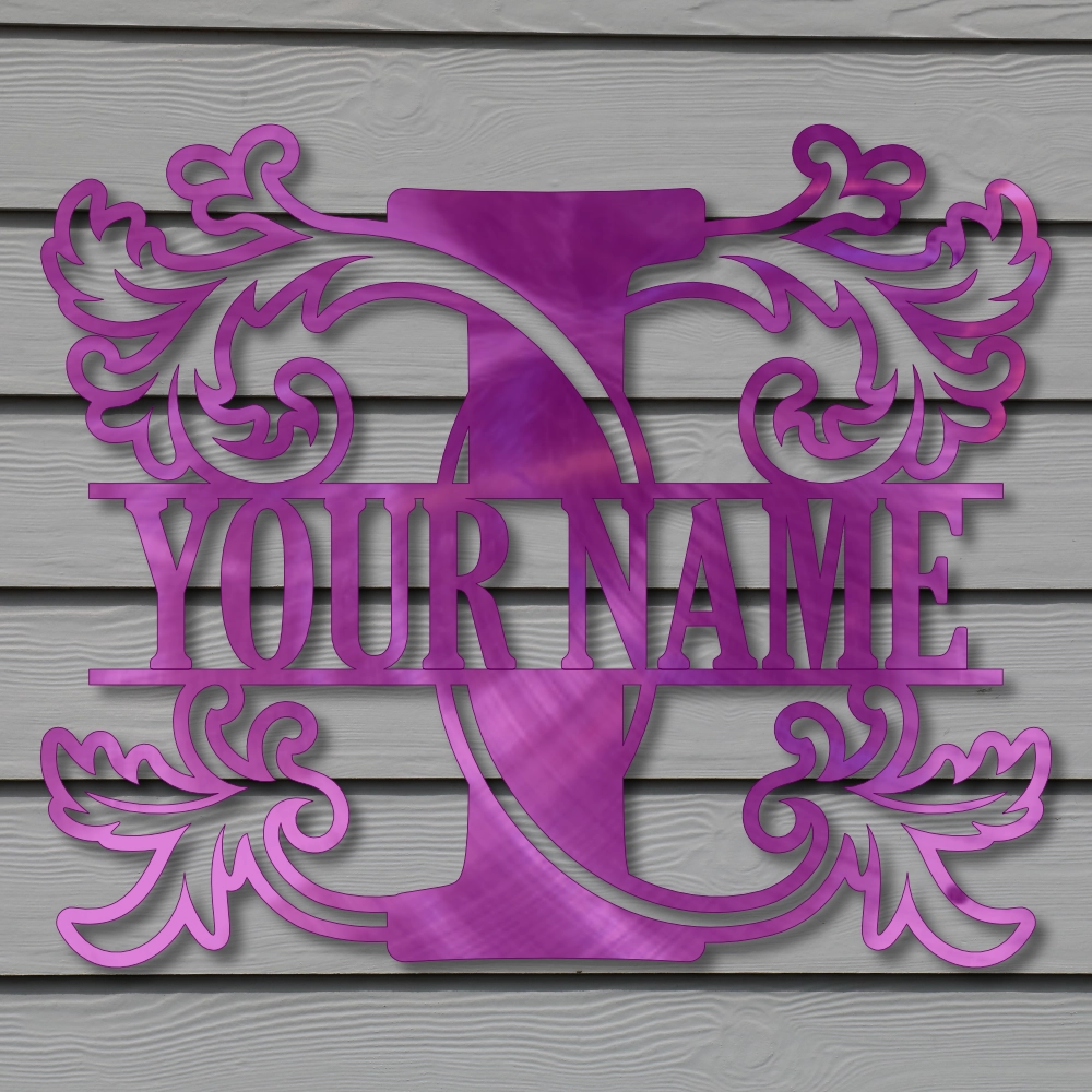 “I” Leafy MonoGram - Image 4